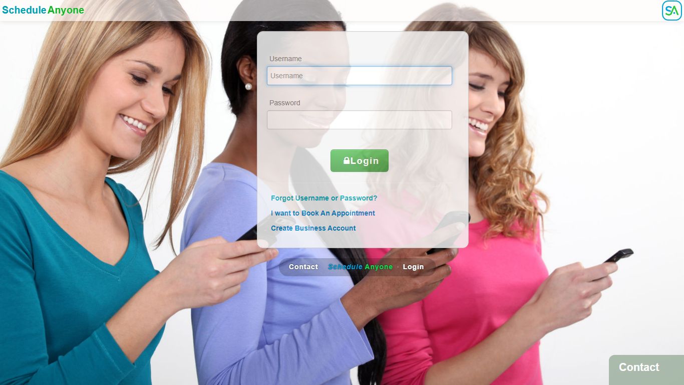 Login - ScheduleAnyone
